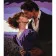 Paint by numbers Strateg PREMIUM Lovers 30x40 cm (SS1181)
