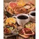 Paint by numbers Strateg PREMIUM Early breakfast size 30x40 cm (SS1185)