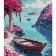 Paint by numbers Strateg PREMIUM Provence size 30x40 cm (SS1187)