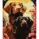 Paint by numbers Strateg PREMIUM Friends size 30x40 cm (SS1190)