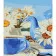Paint by numbers Strateg PREMIUM Tea party size 30x40 cm (SS1192)