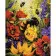 Paint by numbers Strateg PREMIUM Summer size 30x40 cm (SS1218)