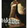 Картина за номерами Strateg ПРЕМІУМ Гра в шахи з лаком та з рівнем розміром 30х40 см (SS6471)