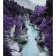 Paint by number Strateg PREMIUM Mountain river with varnish and level 30x40 cm (SS6602)