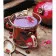 Картина за номерами Strateg ПРЕМІУМ Гранатовий чай розміром 30х40 см (SS6634)