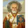 Paint by number Strateg PREMIUM St. Nicholas the Wonderworker with varnish size 30x40 cm (SS6747)