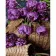 Paint by number Strateg PREMIUM Violet tulips with varnish size 30x40 cm (SS6783)