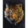 Картина за номерами Strateg ПРЕМІУМ Тигр з лаком розміром 30х40 см (SS6812)