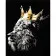 Картина по номерам Strateg ПРЕМИУМ Царь зверей с лаком размером 30х40 см (SS6813)