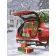 Painting by numbers Strateg PREMIUM Car with gifts size 30x40 cm (SS6820)
