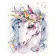 Paint by number SV-0045 "Watercolor unicorn", 30x40 cm