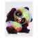 Paint by number SV-0055 "Colorful panda", 30x40 cm
