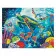 Картина за номерами Різнокольоровий підводний світ 30х40 см SV-0065