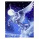 Paint by number SV-0073 "Night Pegasus", 30x40 cm