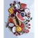 Paint by number Premium SY6072 "Fruit and berry still life", 40x50 cm