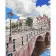 Paint by number SY6079 "Cozy bridge", 40x50 cm