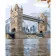 Paint by number Strateg  "Tower Bridge", 40x50 cm SY6129 