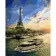 Paint by number Premium SY6136 "Evening Seine", 40x50 cm