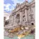 Paint by number Strateg "Trevi Fountain", 40x50 cm SY6144 