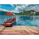 Paint by number Premium SY6146 "Blue Lagoon", 40x50 cm