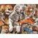 Картина за номерами Великі кішки 40х50 см SY6184