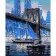 Paint by number SY6185 "Brooklyn Bridge", 40x50 cm