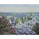 Paint by number SY6188 "Lilac over the churches", 40x50 cm
