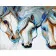 Paint by number SY6206 "Beautiful horses", 40x50 cm