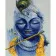 Paint by number SY6215 "Beauty of Krishna", 40x50 cm