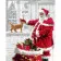Картина по номерам Премиум Добрый Дедушка Мороз 40х50 см SY6217