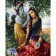 Paint by number SY6221 "Radha and Krishna", 40x50 cm