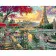 Картина за номерами Преміум Вечоріє у Парижі 40х50 см SY6227