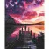 Paint by number Premium SY6238 "Bridge to sunset", 40x50 cm