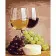 Paint by number Premium SY6264 "Taste of grapes", 40x50 cm