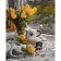 Paint by number Premium SY6273 "Yellow tulips", 40x50 cm