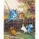 Paint by number Premium Premium Exclusive SY6351 "Cat's yard", 40x50 cm