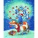 Paint by number Premium Premium Exclusive SY6357 "Fairy tale friendship", 40x50 cm
