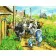 Картина за номерами Преміум Ексклюзив Веселі пастушки 40х50 см SY6360