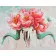 Картина за номерами Череп з квітами 40х50 см SY6370