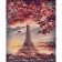 Paint by number SY6383 "Paris in bloom", 40x50 cm