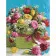 Paint by number Premium SY6409 "Multicolored bouquet of flowers", 40x50 cm