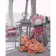 Paint by number Premium SY6452 "Lantern and flowers", 40x50 cm