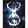 Paint by number Premium SY6507 "Masonic deer", 40x50 cm