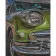 Paint by number Strateg Eye of a car on a colored background size 40x50 cm (SY6515)