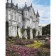 Paint by number Premium SY6516 "Flowers in front of the castle", 40x50 cm