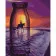 Paint by number Premium SY6521 "Sunset through glass", 40x50 cm