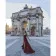 Paint by number Premium SY6533 "At the Arc de Triomphe", 40x50 cm