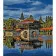 Paint by numbers Strateg PREMIUM Oktyabrsky parkwith varnish size 40х50 sm SY6555