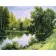 Paint by numbers Strateg PREMIUM The shuttle and nature with varnish size 40х50 sm SY6608