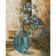 Paint by numbers Strateg PREMIUM Flowers in a vase 2 with varnish size 40х50 sm (SY6633)